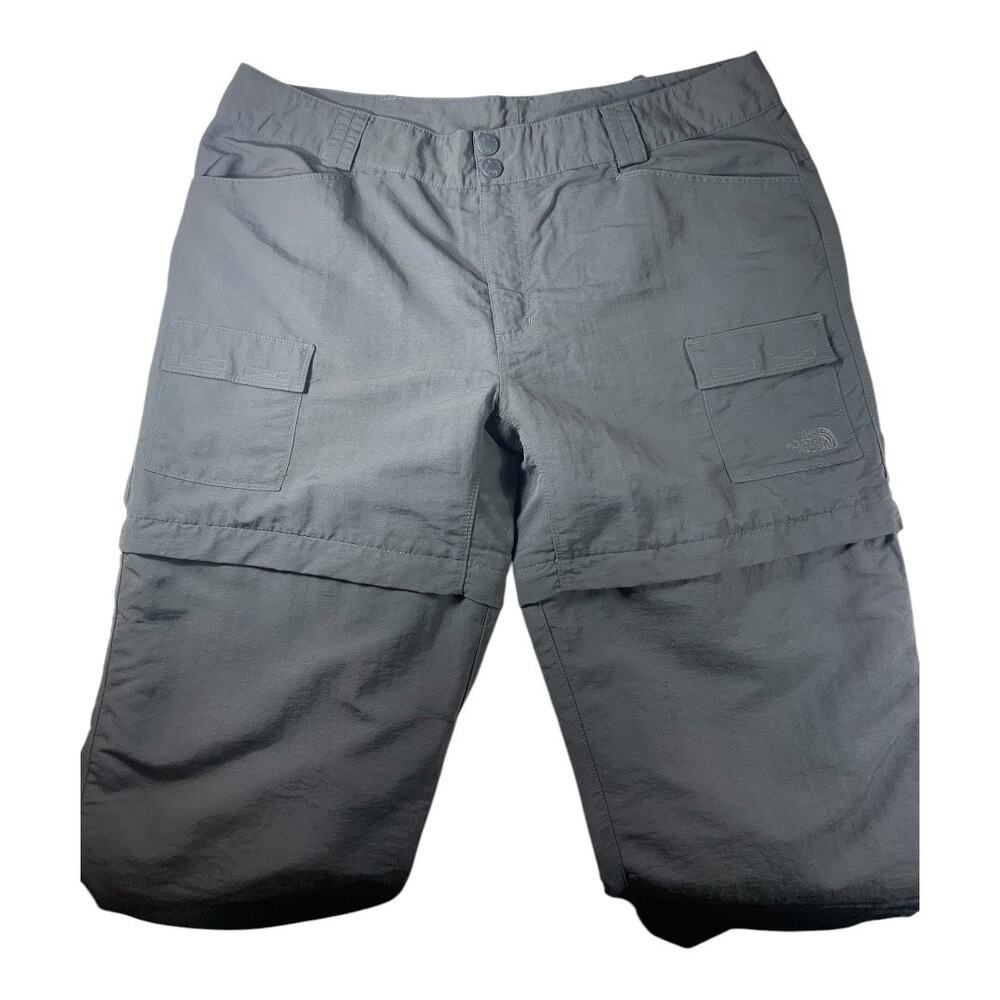 The North Face Charcoal Gray Convertible Pants — Size 10 (Excellent Condition) - Picture 6 of 11